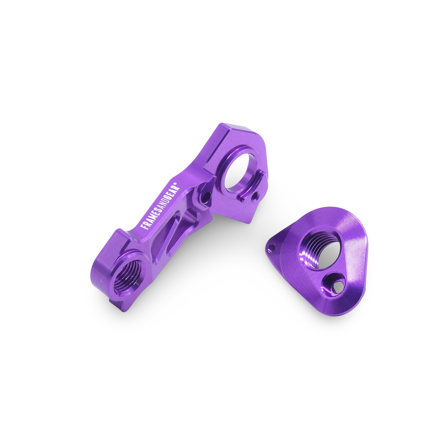 Framesandgear Direct Mount Derailleur Hanger for Enve Melee (Shimano Shifting) Purple