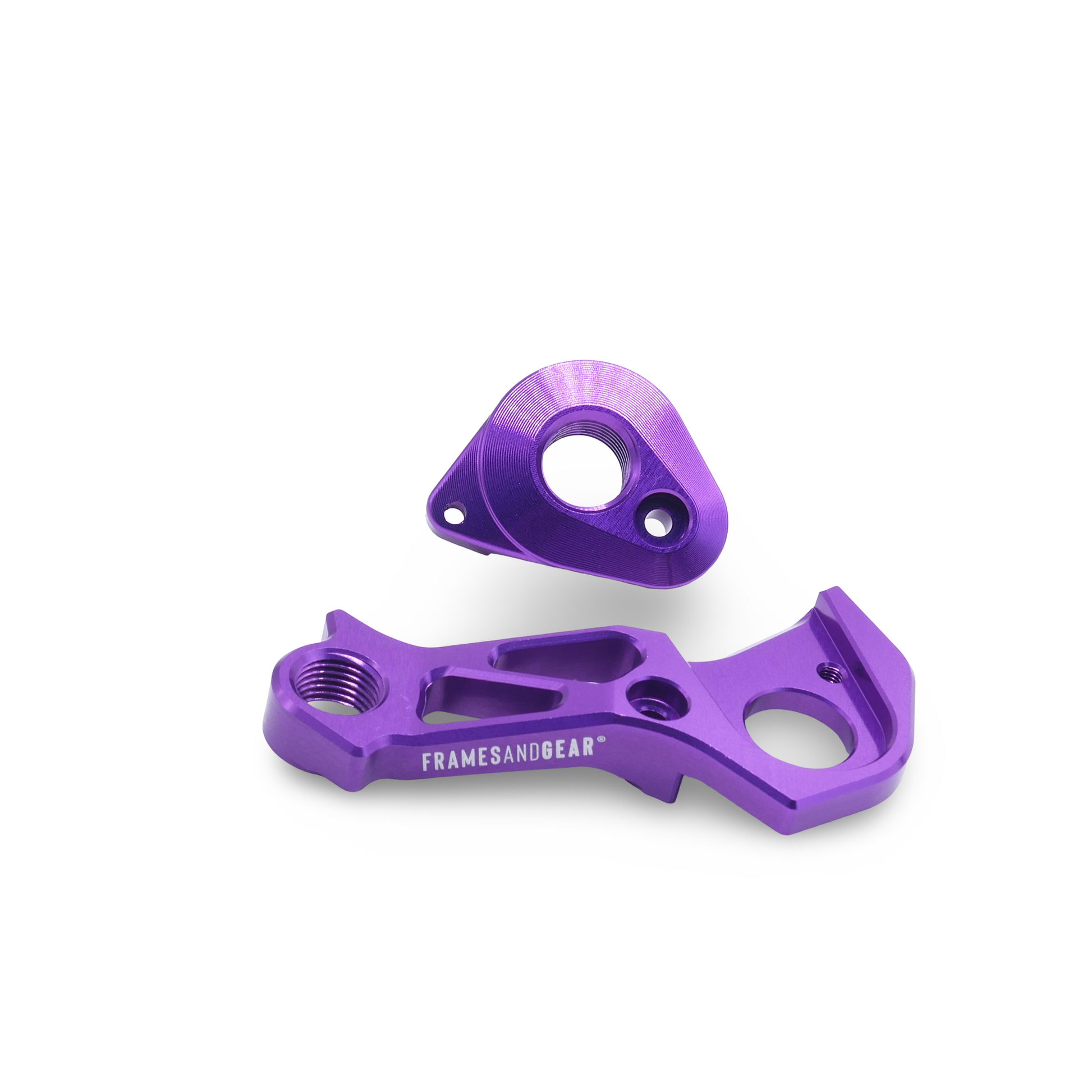 Framesandgear Direct Mount Derailleur Hanger for Enve Melee (Shimano Shifting) Purple
