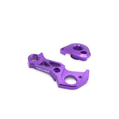 Framesandgear Direct Mount Derailleur Hanger for Enve Melee (Shimano Shifting) Purple