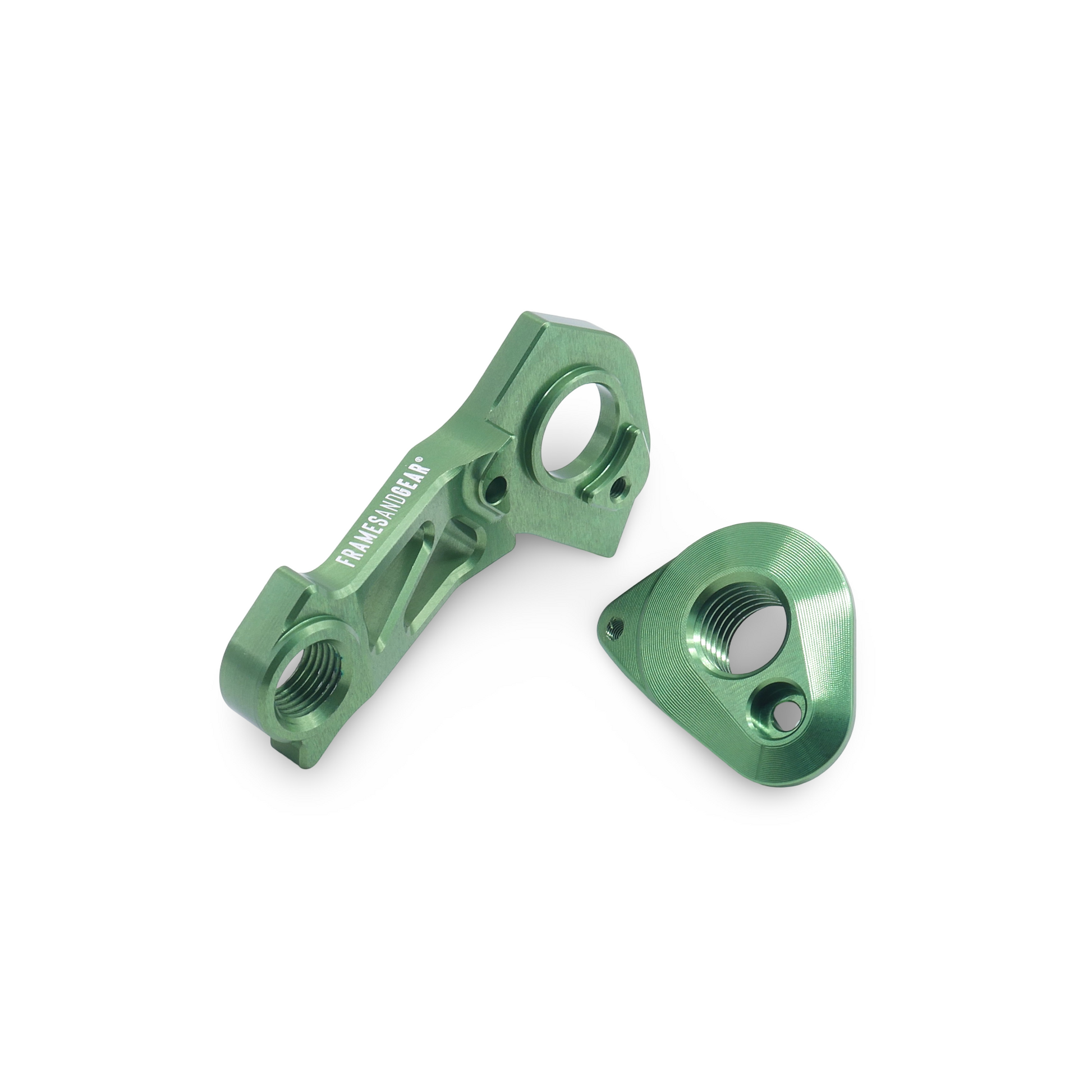 Framesandgear Direct Mount Derailleur Hanger for Enve Melee (Shimano Shifting) Green