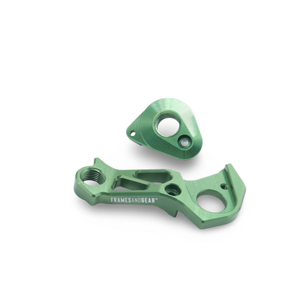 Framesandgear Direct Mount Derailleur Hanger for Enve Melee (Shimano Shifting) Green