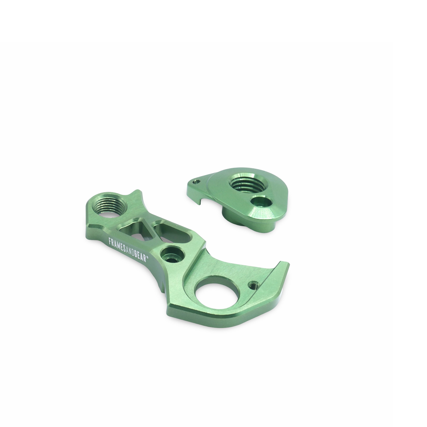 Framesandgear Direct Mount Derailleur Hanger for Enve Melee (Shimano Shifting) Green