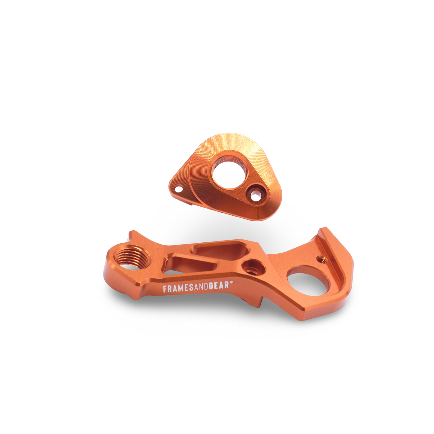 Framesandgear Direct Mount Derailleur Hanger for Enve Melee (Shimano Shifting) Orange