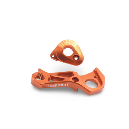 Framesandgear Direct Mount Derailleur Hanger for Enve Melee (Shimano Shifting) Orange