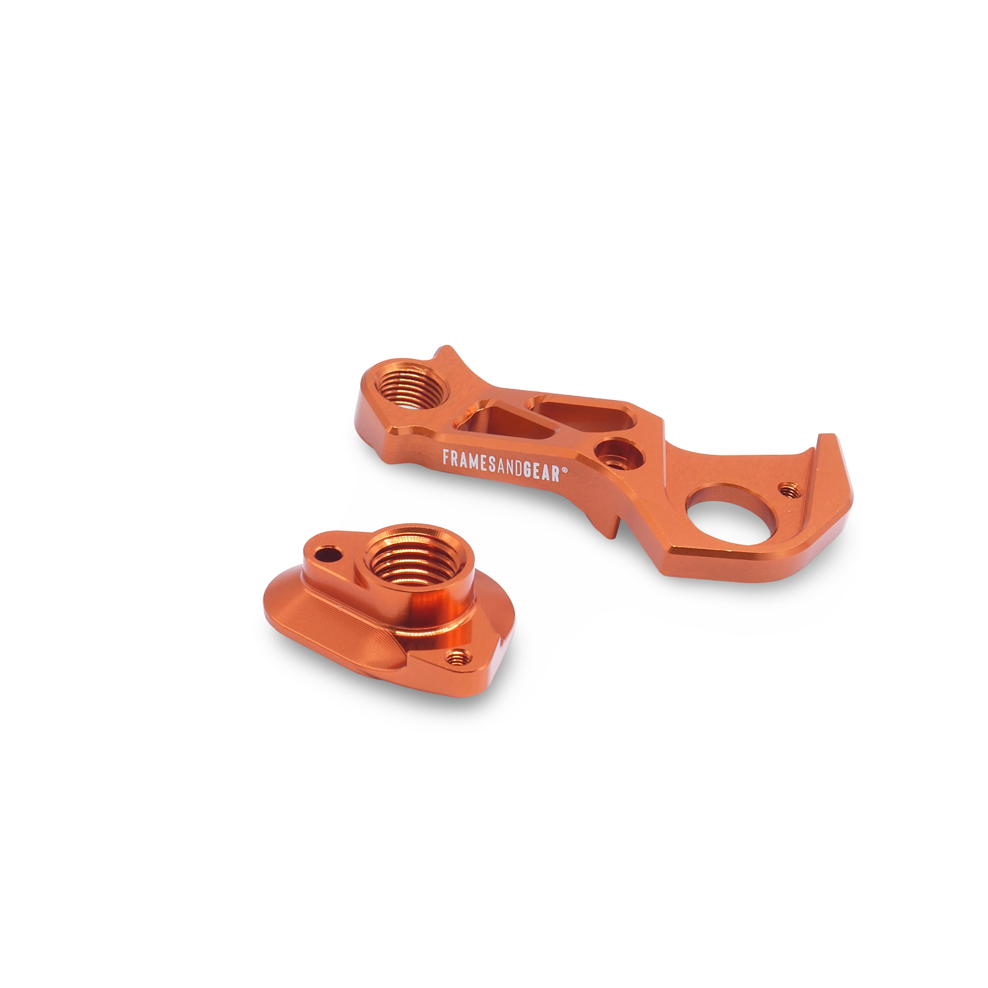 Framesandgear Direct Mount Derailleur Hanger for Enve Melee (Shimano Shifting) Orange