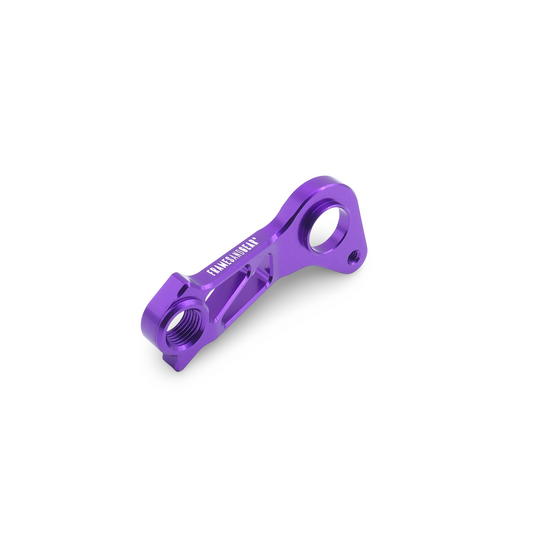 Framesandgear Direct Mount Derailleur Hanger for Look Disc Brake (2024+ models) (Shimano Shifting) Purple