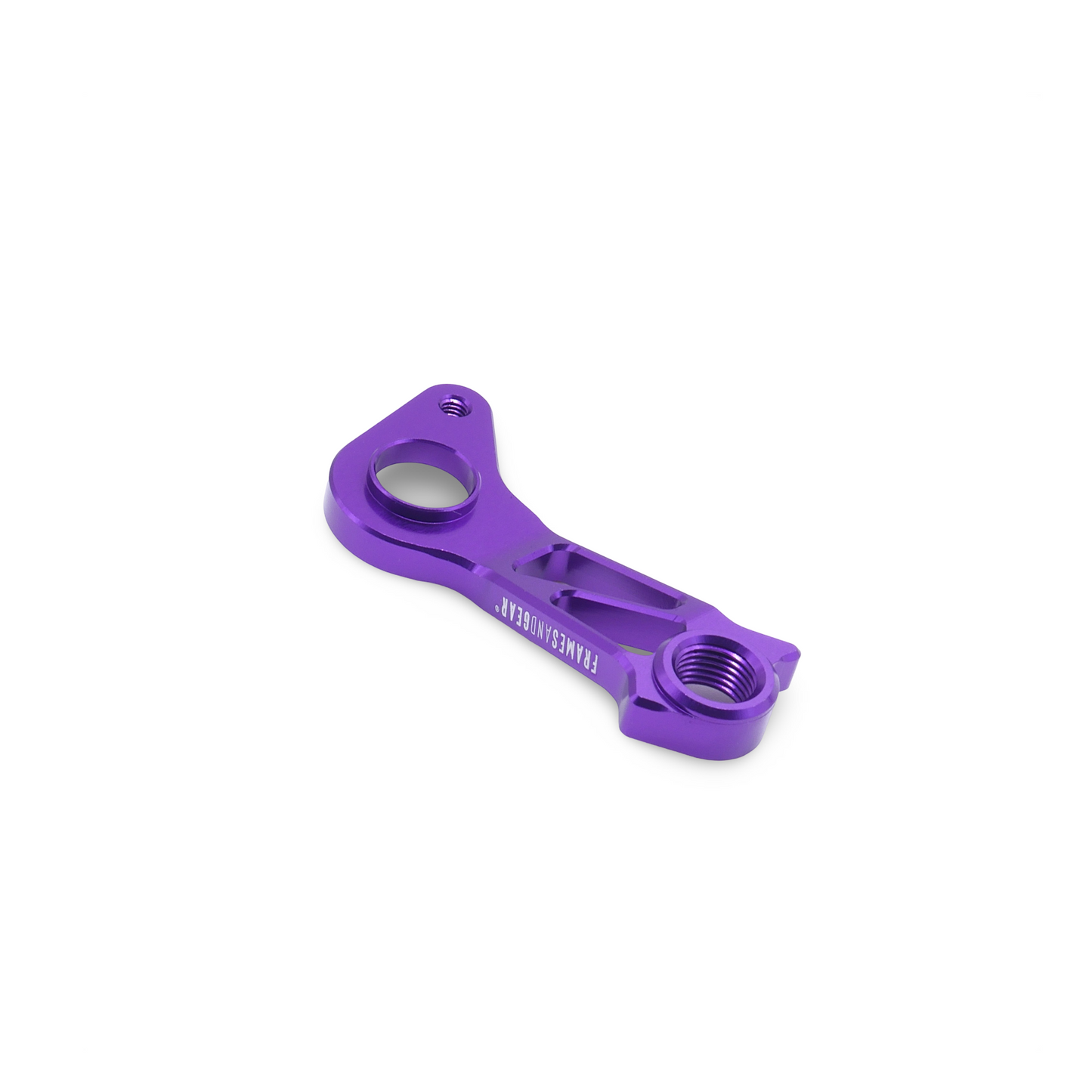 Framesandgear Direct Mount Derailleur Hanger for Look Disc Brake (2024+ models) (Shimano Shifting) Purple