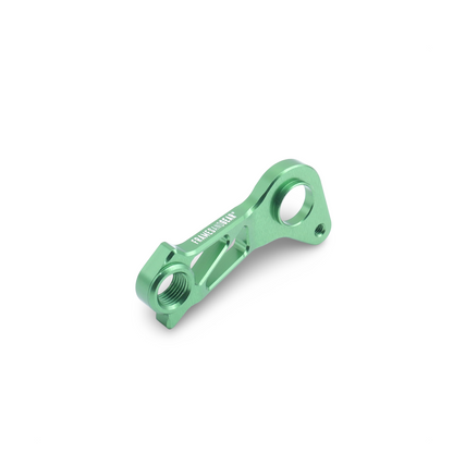 Framesandgear Direct Mount Derailleur Hanger for Look Disc Brake (2024+ models) (Shimano Shifting) Green
