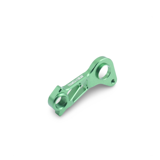 Framesandgear Direct Mount Derailleur Hanger for Look Disc Brake (2024+ models) (Shimano Shifting) Green