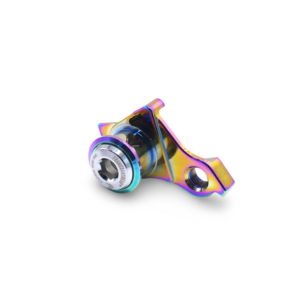 Framesandgear Direct Mount Derailleur Hanger for  Cervelo S5 (UDH version, 2025+) (SRAM Shifting and Shimano GRX 827) P1.0 Oilslick Chrome