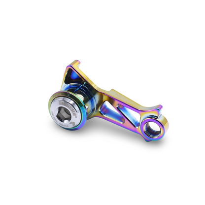 Framesandgear Direct Mount Derailleur Hanger for UDH Systems (Shimano) P1.0 Oilslick Chrome