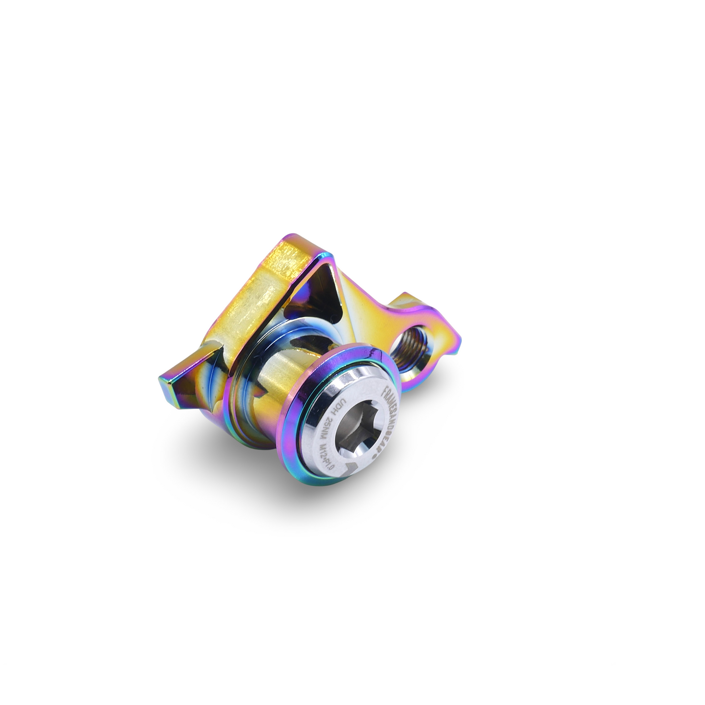 Framesandgear Direct Mount Derailleur Hanger for Colnago Y1RS (SRAM Shifting and Shimano GRX 827) P1.0 Oilslick Chrome