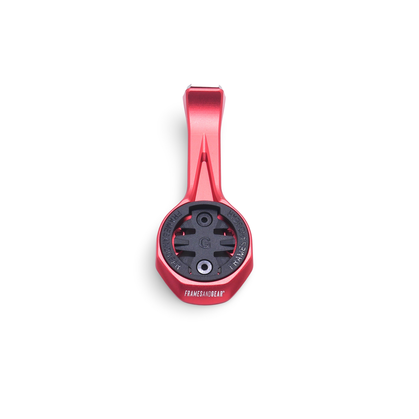 Framesandgear Aero Computer Mount for Tarmac SL7 Red