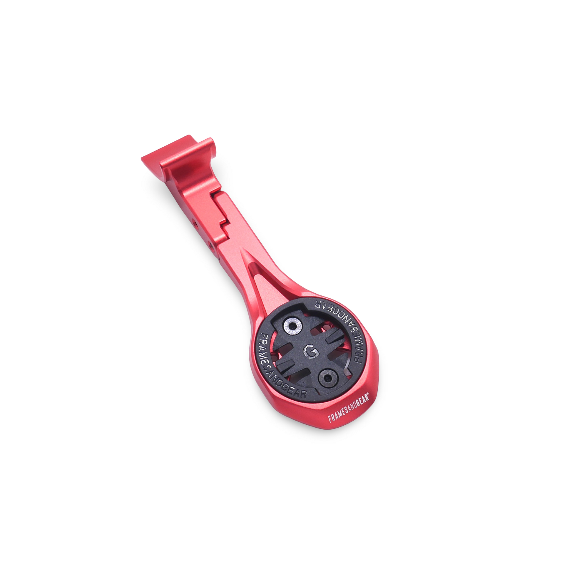 Framesandgear Aero Computer Mount for Colnago C72 (CC.02) Red