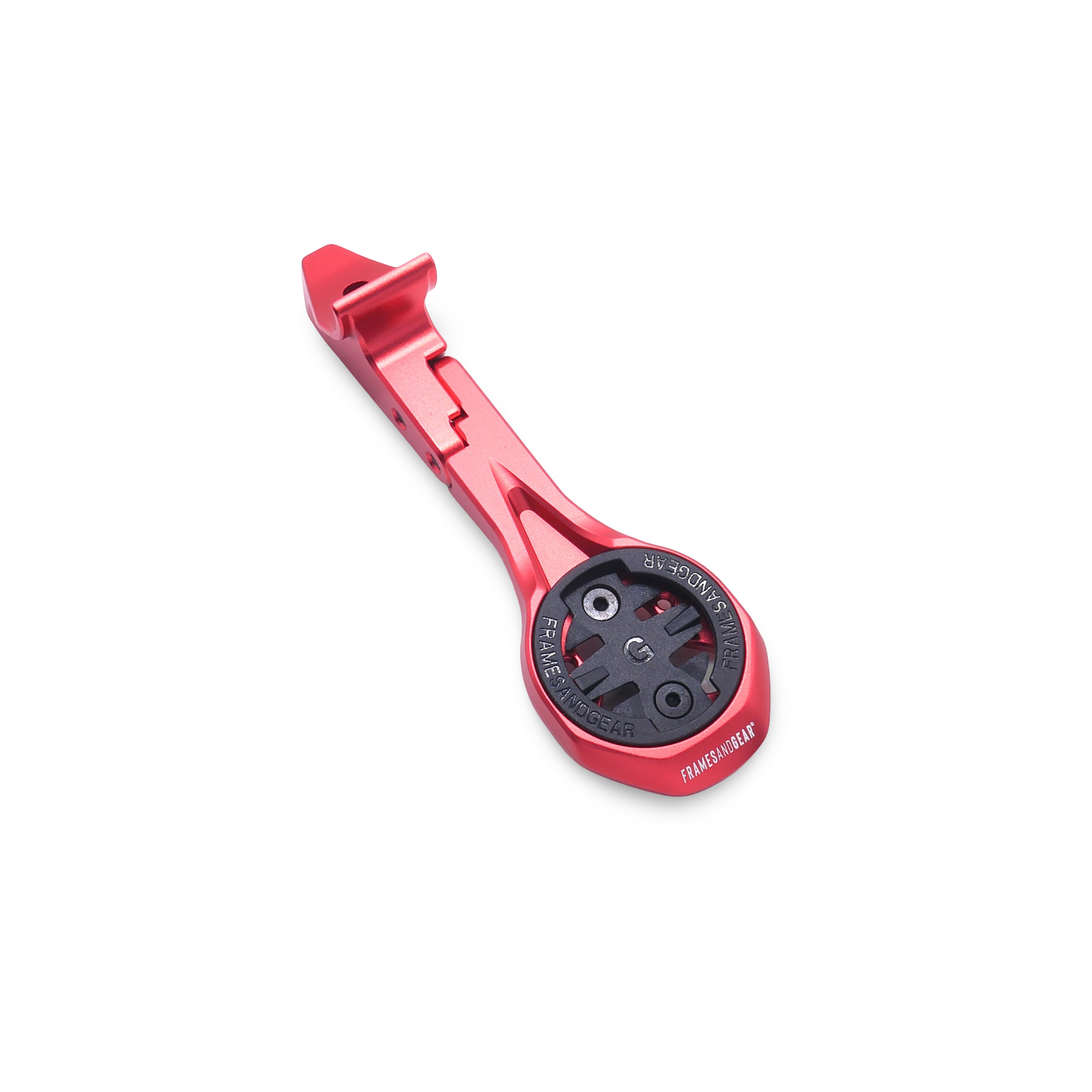 Framesandgear Aero Computer Mount for Colnago C68 (CC.01) With GoPro Red