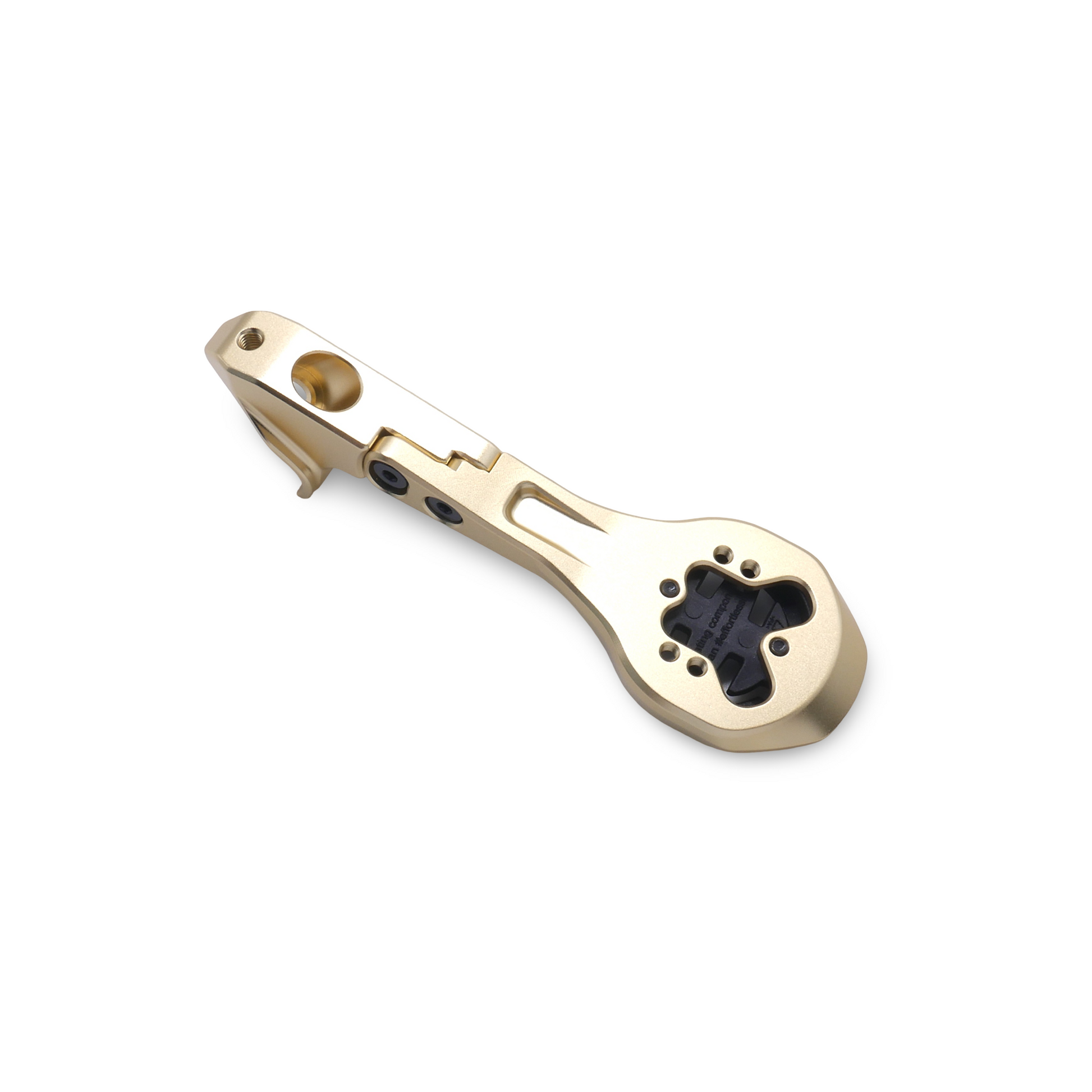 Framesandgear Aero Computer Mount for Colnago C68 (CC.01) With GoPro Gold