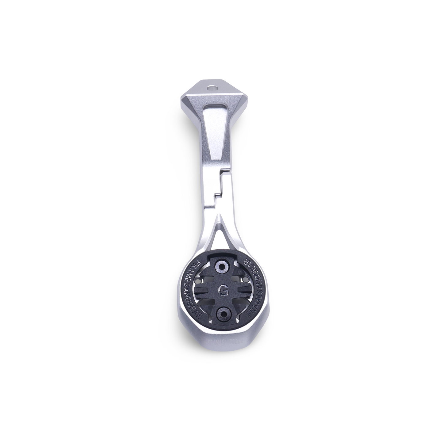 Framesandgear Aero Computer Mount for Colnago Y1RS (CC.Y1 Handlebar) Silver