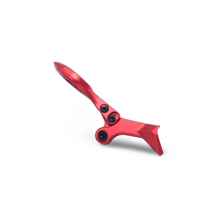 Framesandgear Aero Computer Mount for Colnago Y1RS (CC.Y1 Handlebar) With Fixed GoPro Red