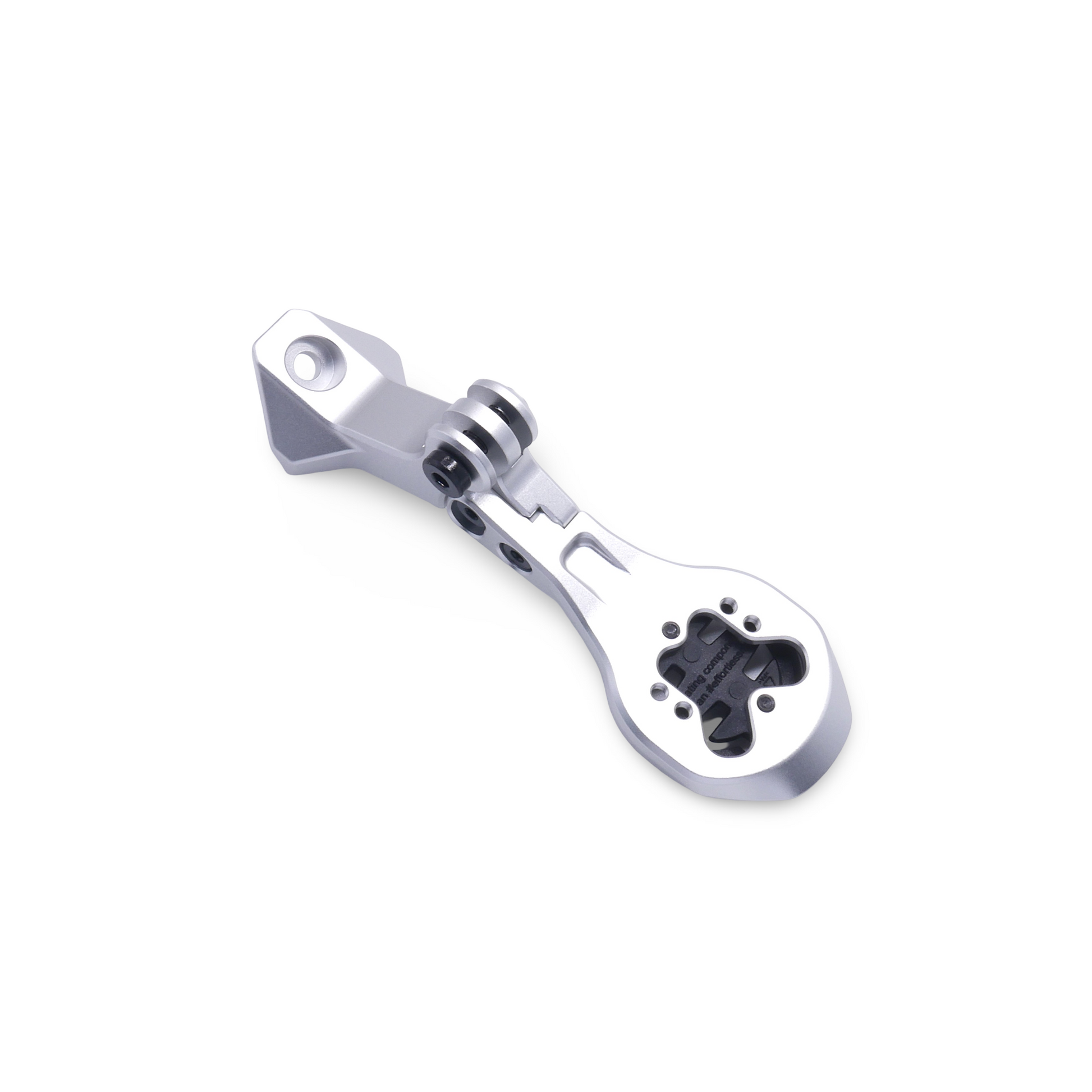 Framesandgear Aero Computer Mount for Colnago Y1RS (CC.Y1 Handlebar) With Fixed GoPro silver