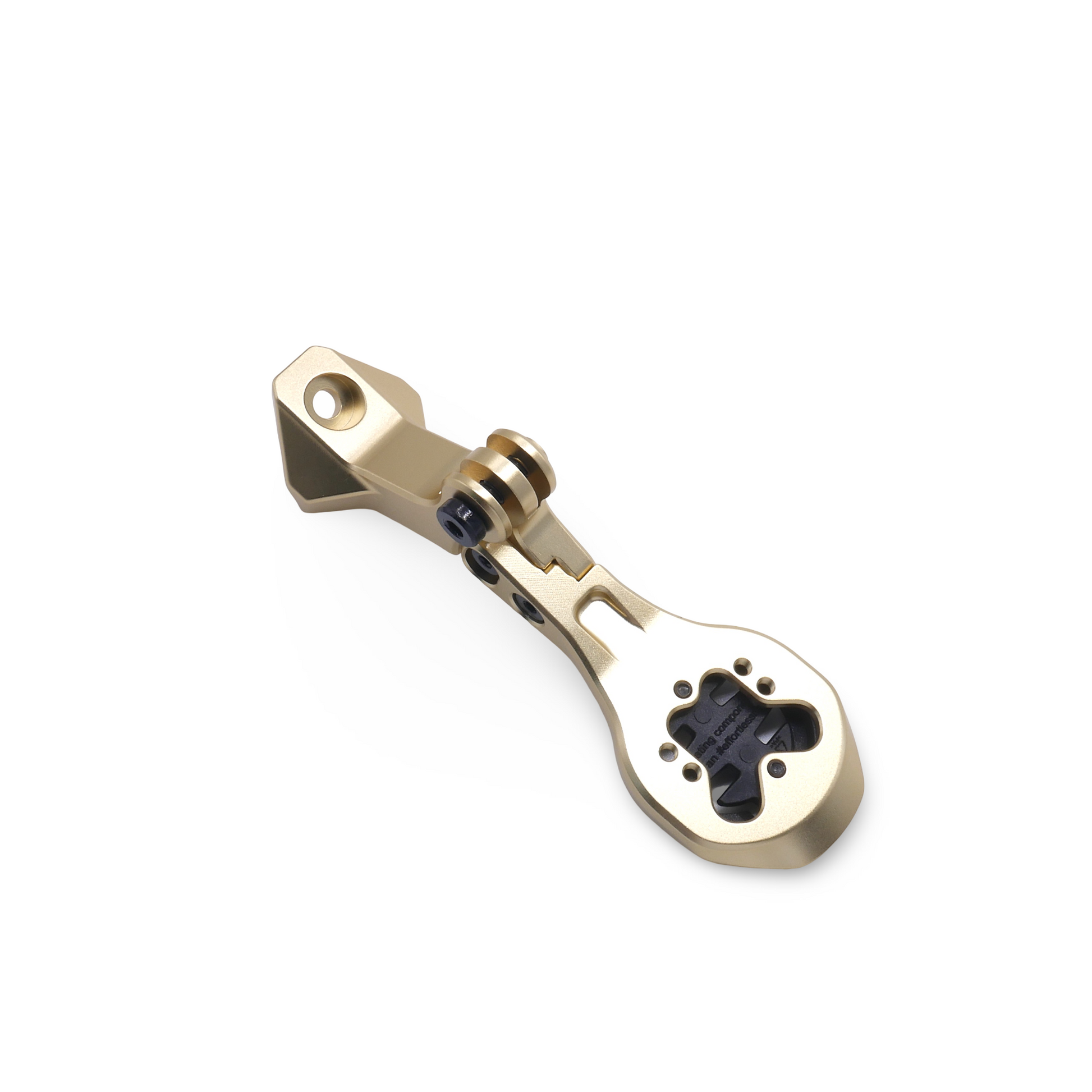 Framesandgear Aero Computer Mount for Colnago Y1RS (CC.Y1 Handlebar) With Fixed GoPro