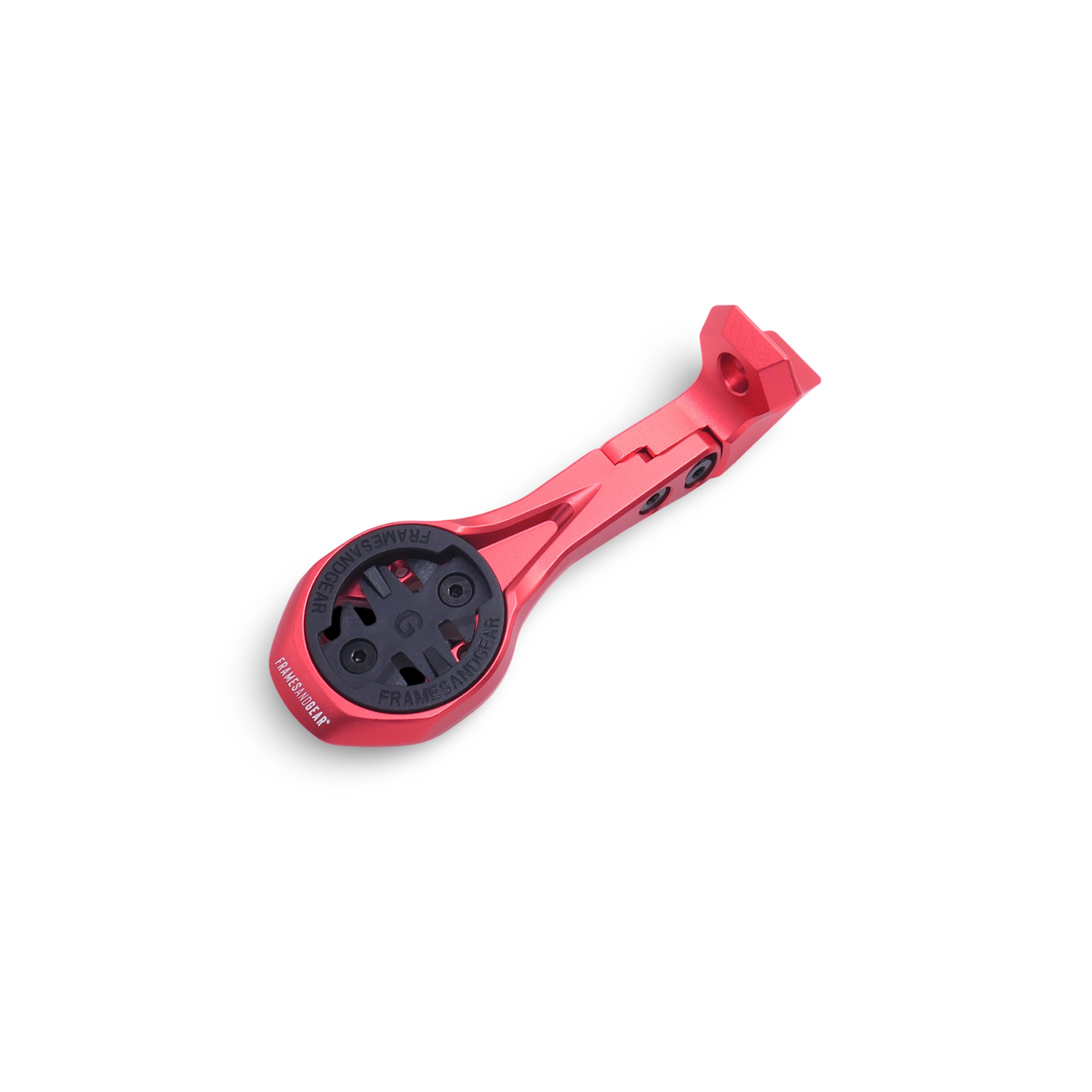 Framesandgear Aero Computer Mount for Roval Rapide (Tarmac SL8) Red