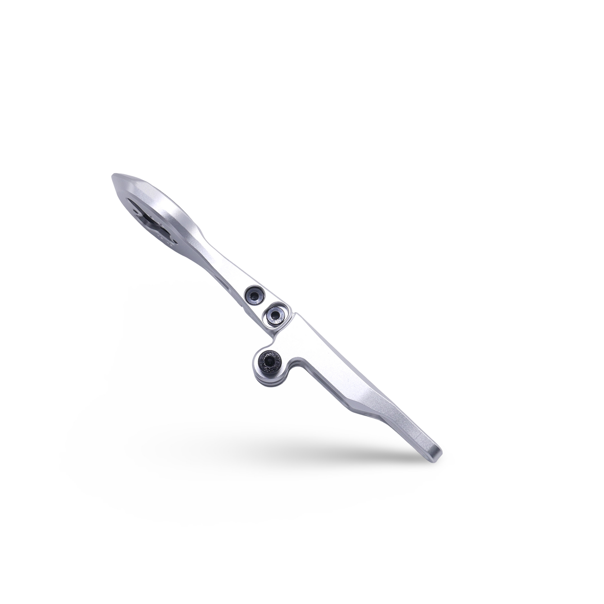Framesandgear Aero Computer Mount for Canyon CP0018 Bar With Fixed GoPro Silver