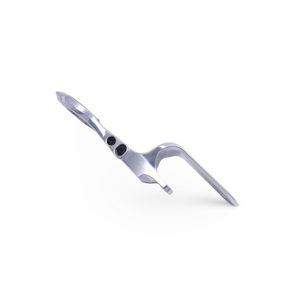 Framesandgear Aero Computer Mount for Canyon Groove With GoPro Hand Polished Silver