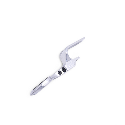 Framesandgear Aero Computer Mount for Canyon Groove With GoPro Hand Polished Silver