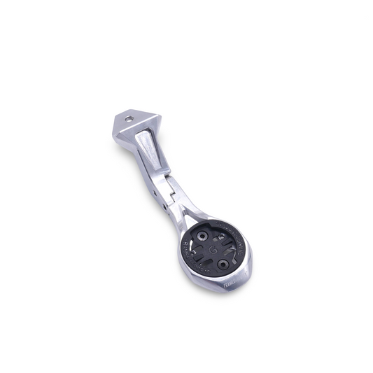 Framesandgear Aero Computer Mount for Colnago Y1RS (CC.Y1 Handlebar) Hand Polished Silver