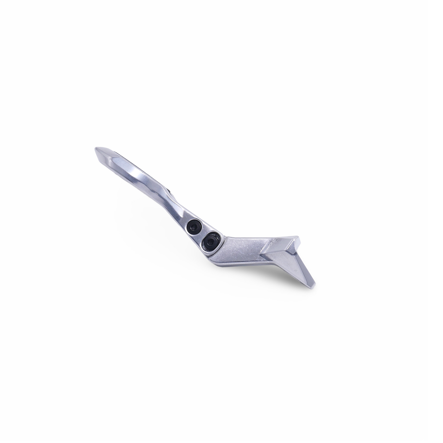 Framesandgear Aero Computer Mount for Colnago Y1RS (CC.Y1 Handlebar) Hand Polished Silver