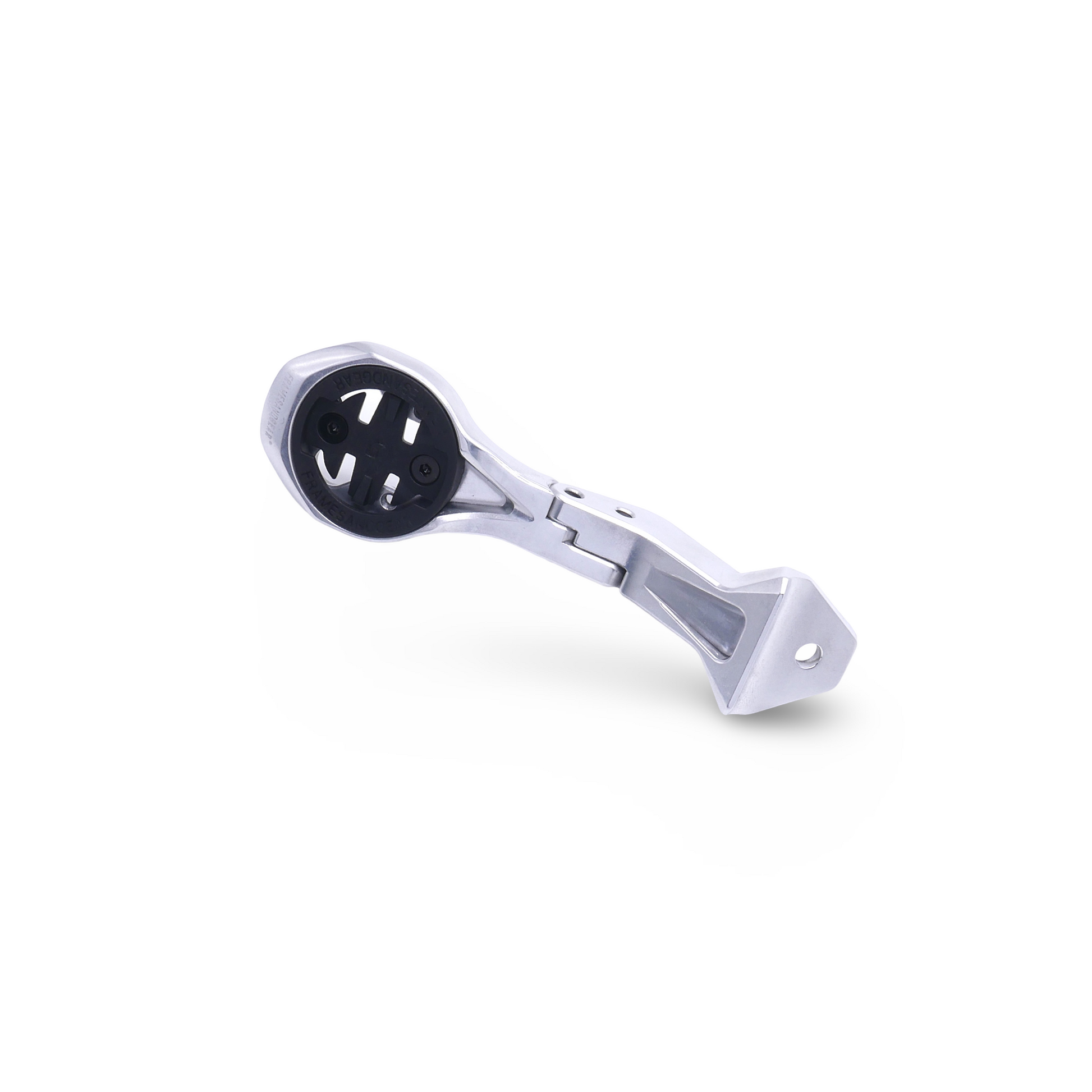 Framesandgear Aero Computer Mount for Colnago Y1RS (CC.Y1 Handlebar) Hand Polished Silver