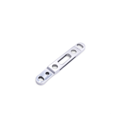 Framesandgear Disc Brake Adapter for Shimano 140 to 160 Hand Polished Silver