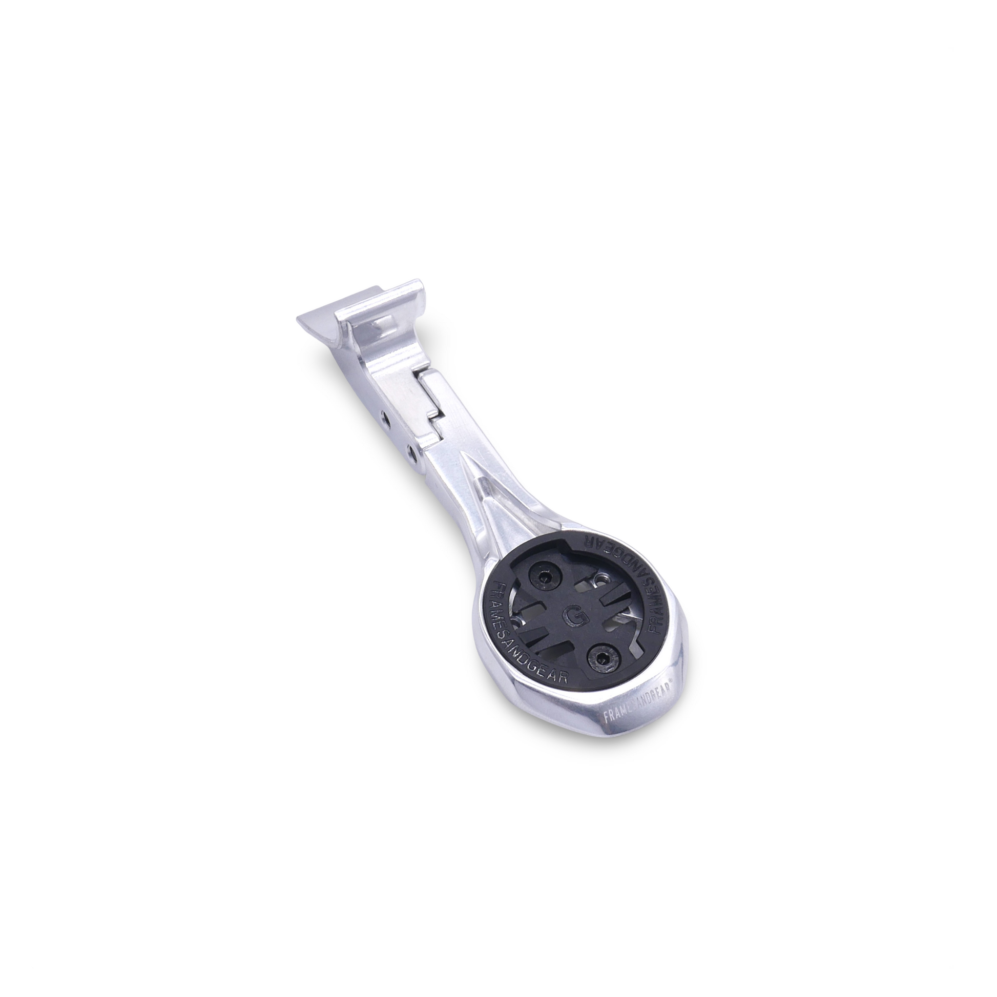 Framesandgear Aero Computer Mount for Colnago C68 (CC.01) Hand Polished Silver