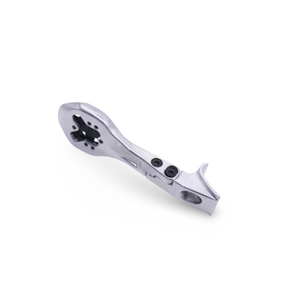 Framesandgear Aero Computer Mount for Colnago C72 (CC.02) Hand Polished Silver