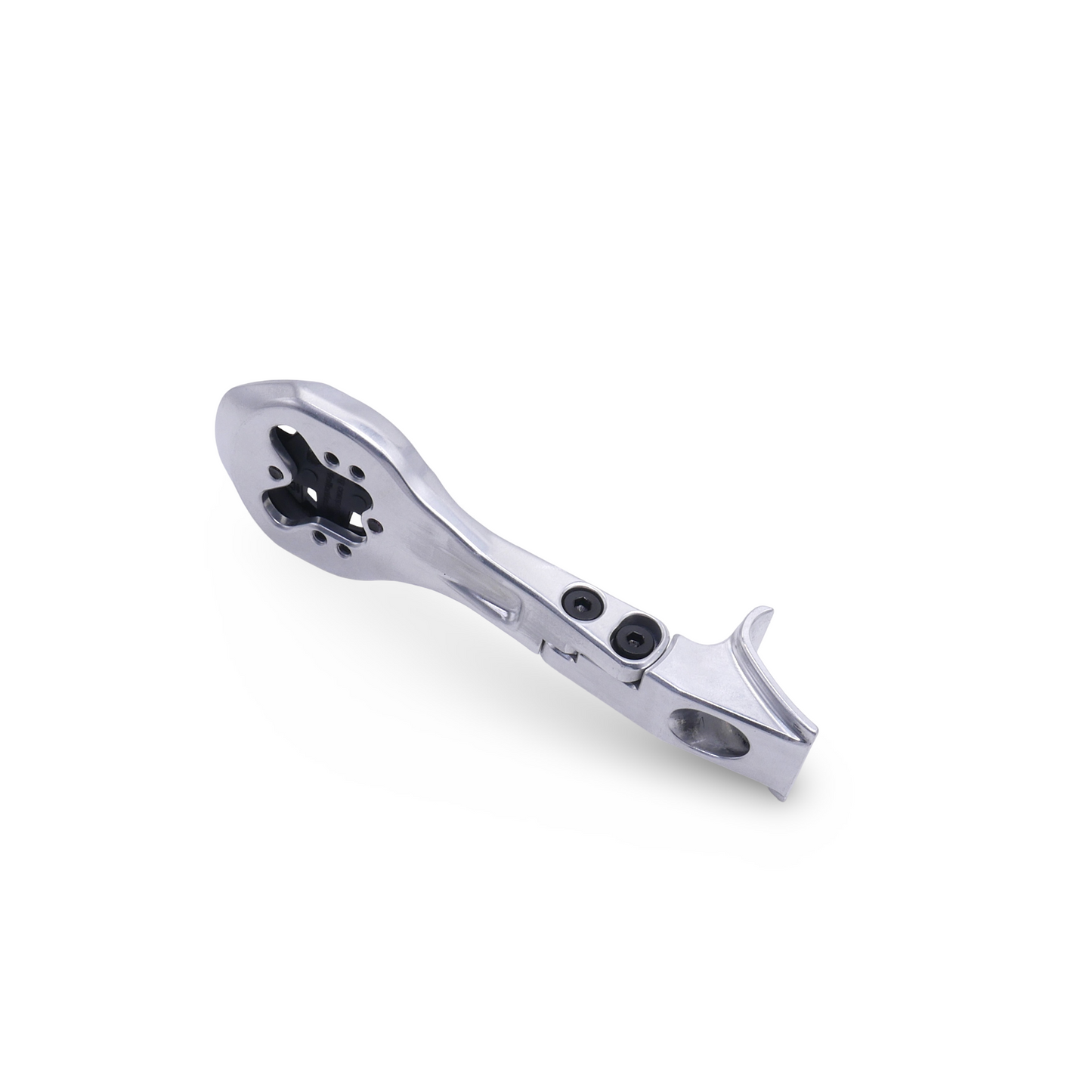 Framesandgear Aero Computer Mount for Colnago C72 (CC.02) Hand Polished Silver