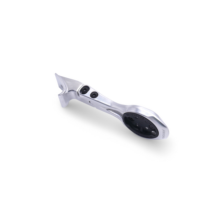 Framesandgear Aero Computer Mount for Colnago G4-X (CC.01) Hand Polished Silver