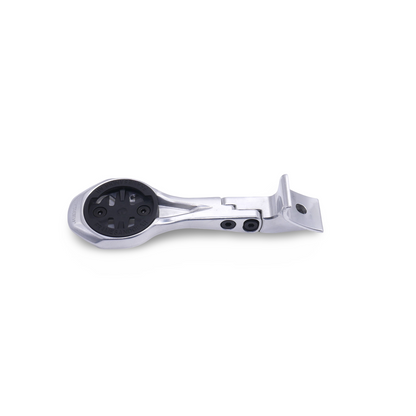 Framesandgear Aero Computer Mount for Colnago V4RS (CC.01) Hand Polished Silver