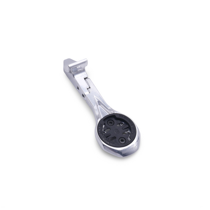 Framesandgear Aero Computer Mount for Colnago C68 Gravel (CC.01) With GoPro Hand Polished Silver