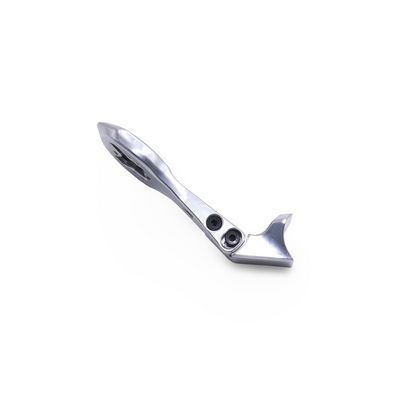 Framesandgear Aero Computer Mount for Specialized Aethos 2 Hand Polished Silver