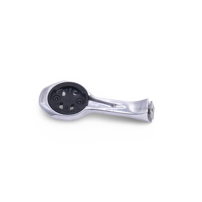 Framesandgear Aero Computer Mount for Tarmac SL7 Hand Polished Silver