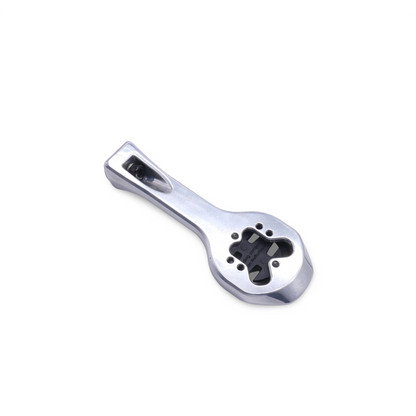 Framesandgear Aero Computer Mount for Tarmac SL7 Hand Polished Silver