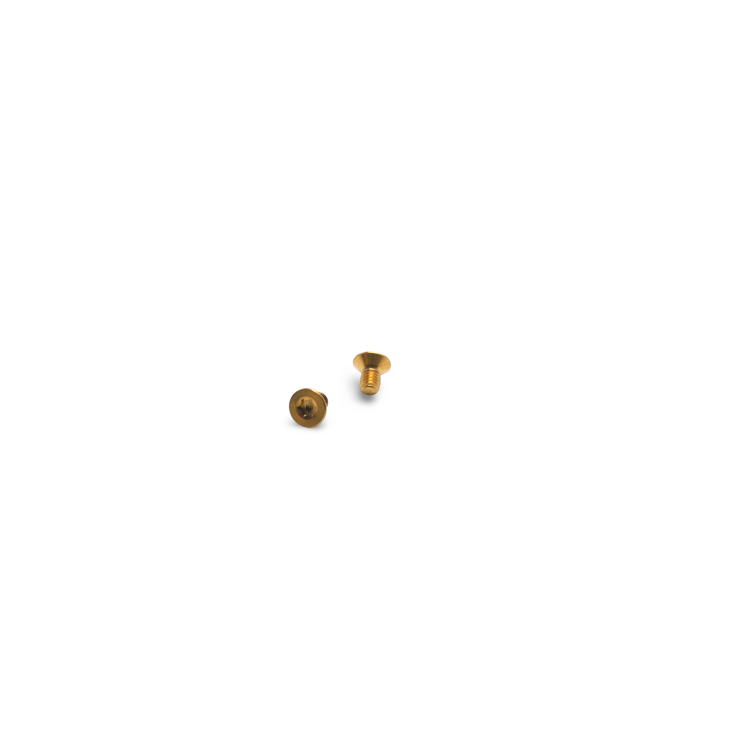 Framesandgear Titanium Insert Bolts M3x5 Gold