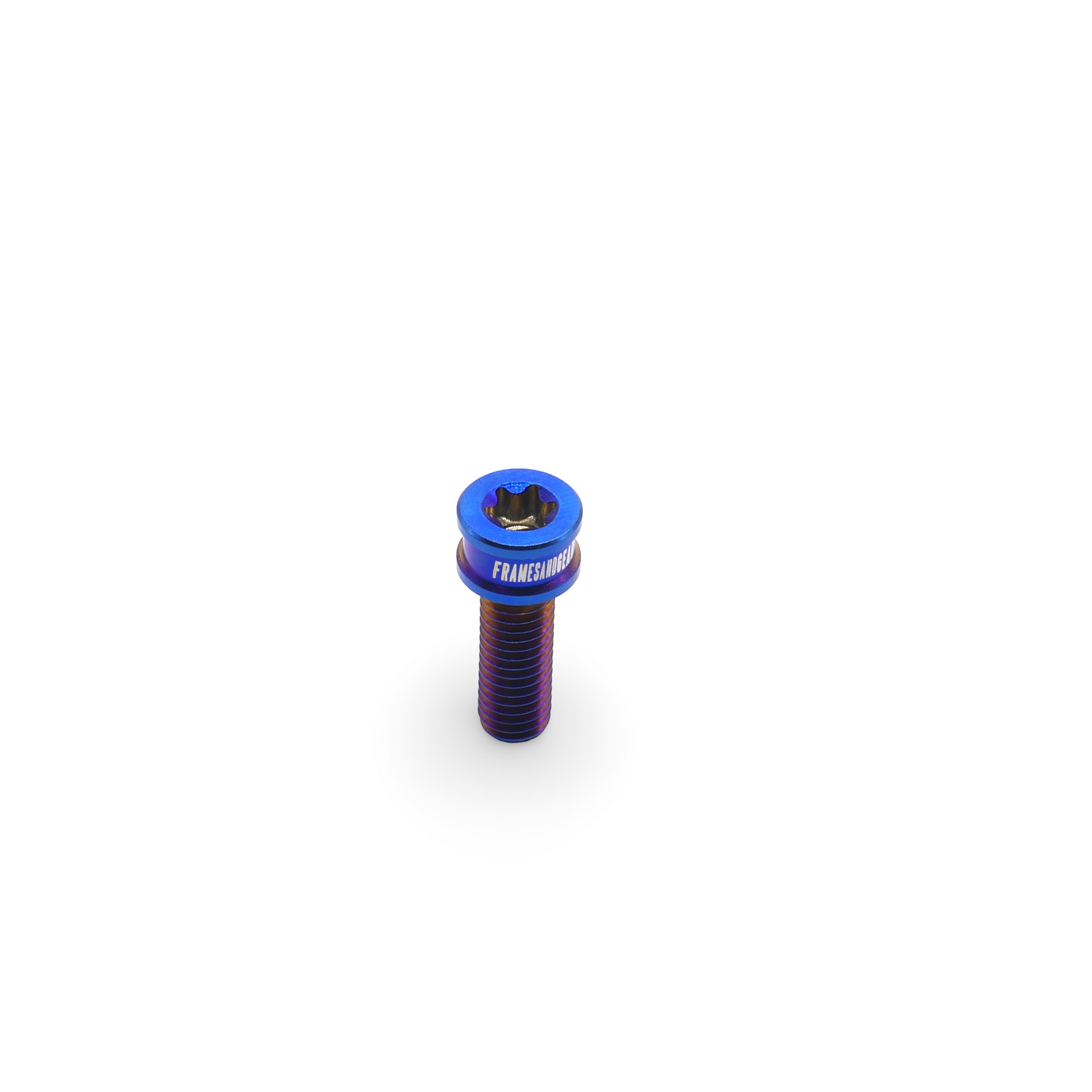 Framesandgear Titanium Fitting bolt for Colnago CC.01 Bar  Bronze Blue