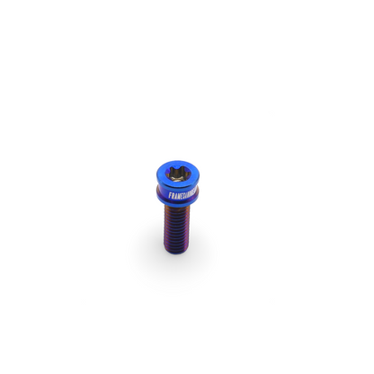 Framesandgear Titanium Fitting bolt for Colnago CC.01 Bar  Bronze Blue