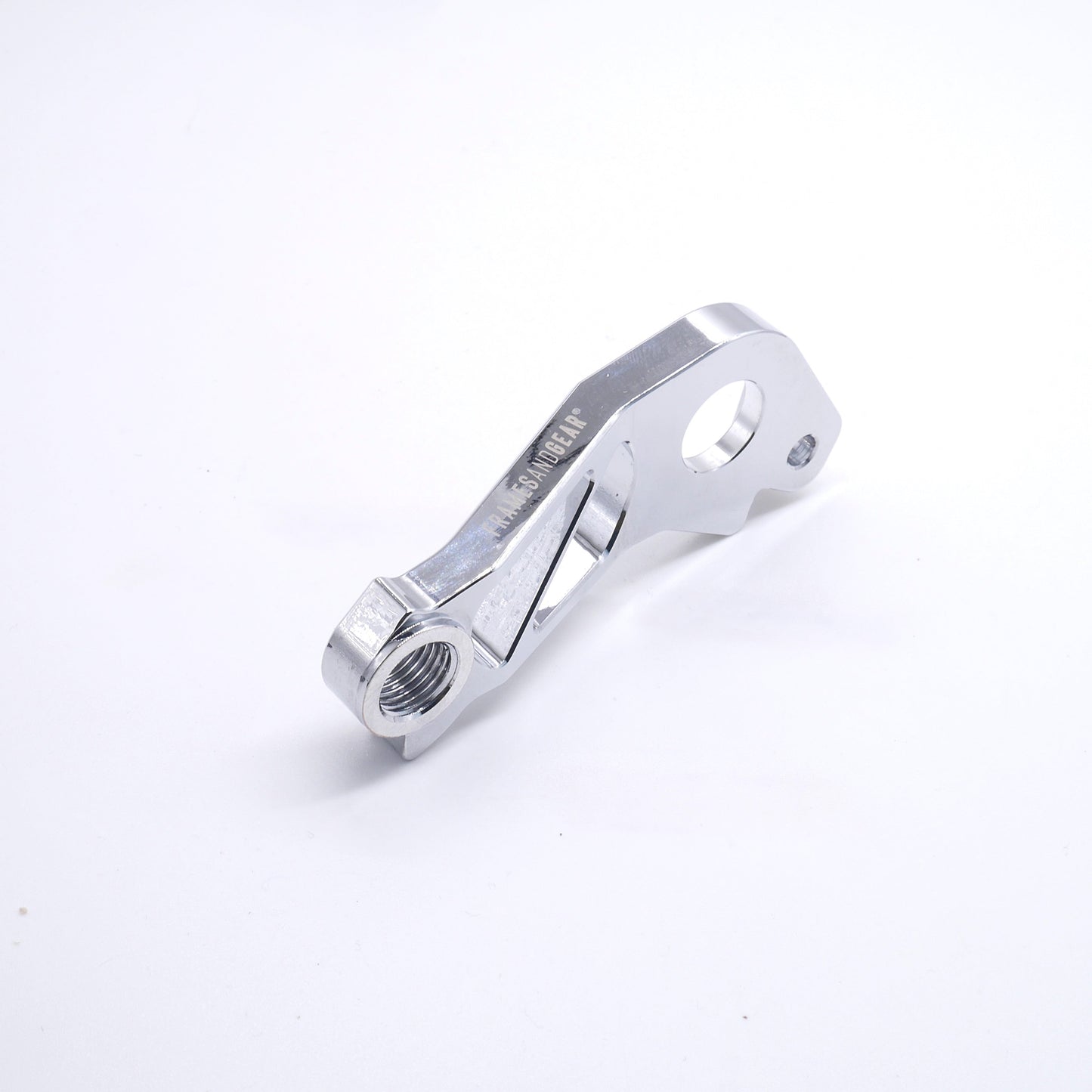 Framesandgear Direct Mount Derailleur Hanger for Factor Ostro, 02, V.A.M., and One (Shimano Shifting) Chrome