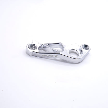 Framesandgear Direct Mount Derailleur Hanger for Factor Ostro, 02, V.A.M., and One (Shimano Shifting) Chrome