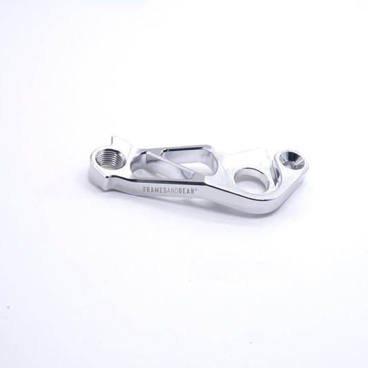 Framesandgear Direct Mount Derailleur Hanger for Factor Ostro, 02, V.A.M., and One (Shimano Shifting) Chrome