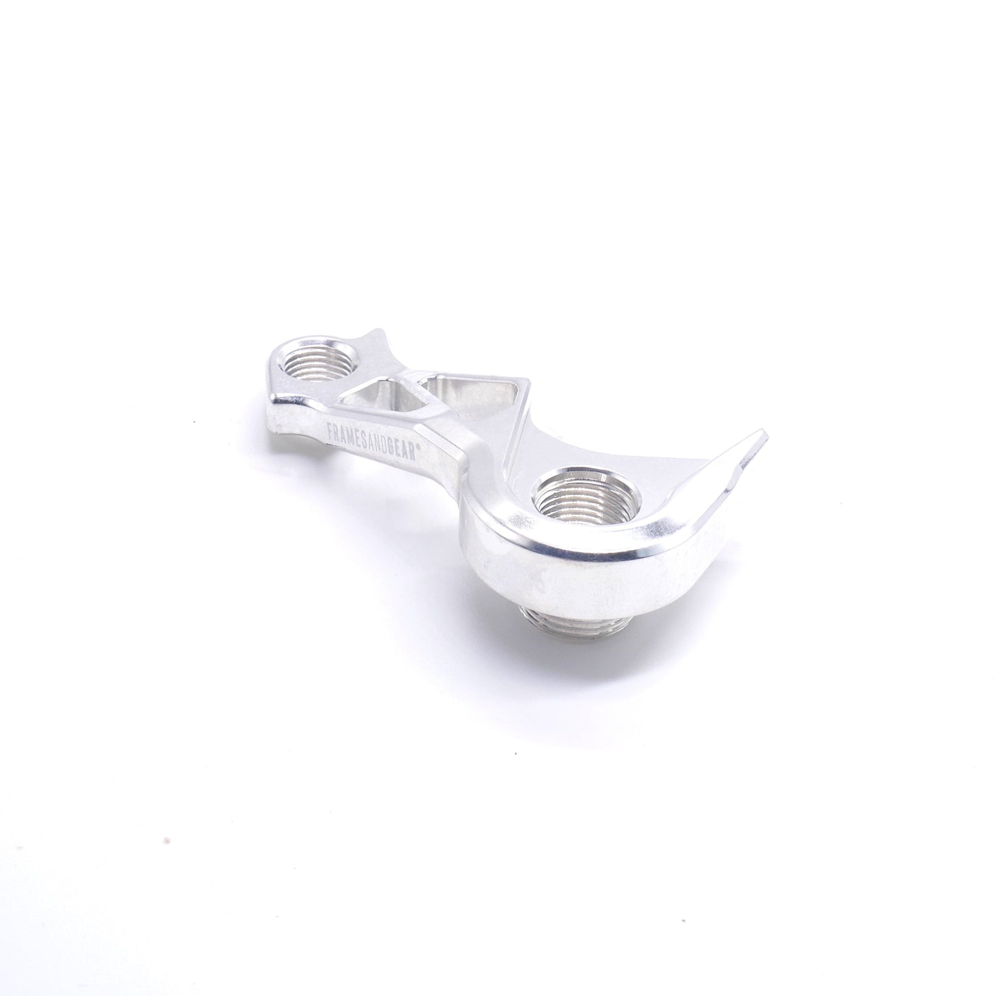 Framesandgear Direct Mount Derailleur Hanger for Orbea Orca Hanger No. 55 (Shimano Shifting) Chrome