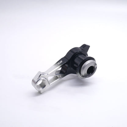Framesandgear Direct Mount Derailleur Hanger for Colnago TT2 (UDH) (Shimano shifting) Black Silver