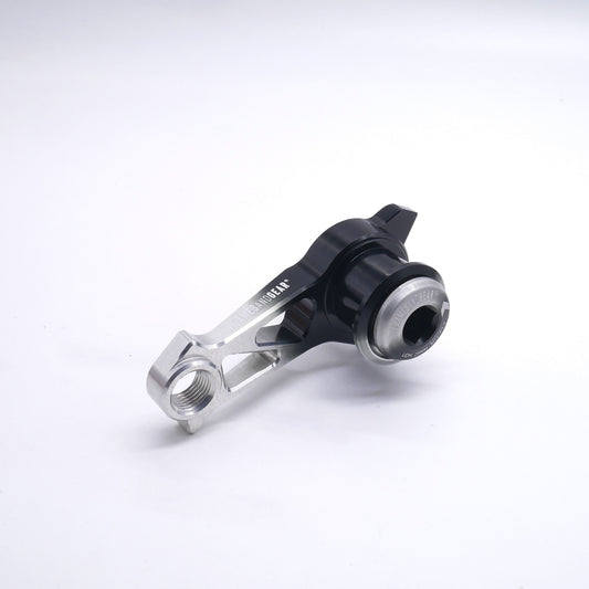 Framesandgear Direct Mount Derailleur Hanger for Colnago TT2 (UDH) (Shimano shifting) Black Silver